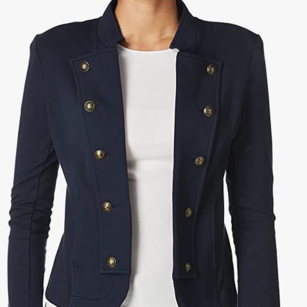 NWOT Tommy Hilfiger size Medium open militaryjacket
